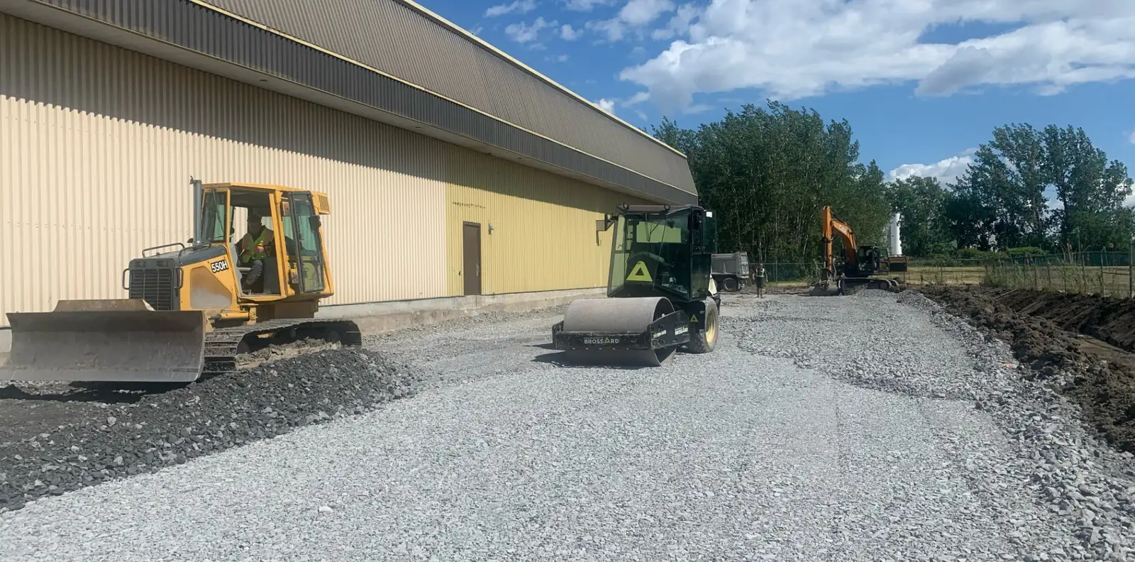 Chantier résidentiel, Rive-Sud